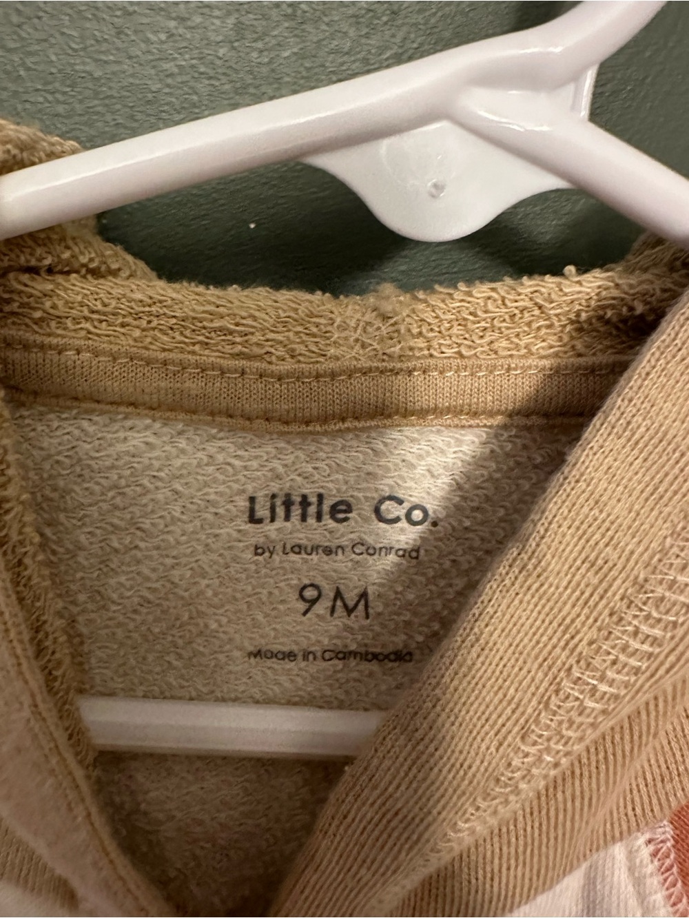 ' 'LOCAL' Colorblock Hoodie - Picture 2 of 3